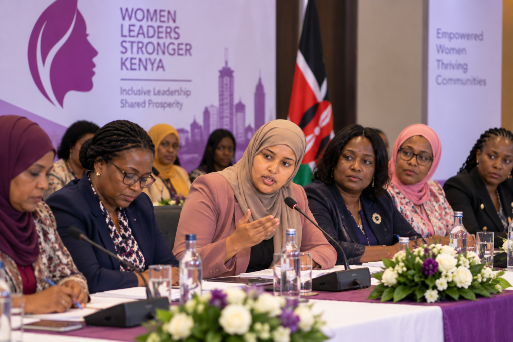 Women’s Political Participation and Leadership Take Centre Stage in Kenya