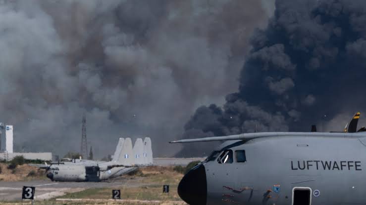 Greek Fighter Jet Crashes During Air Show, Killing Two Pilots
